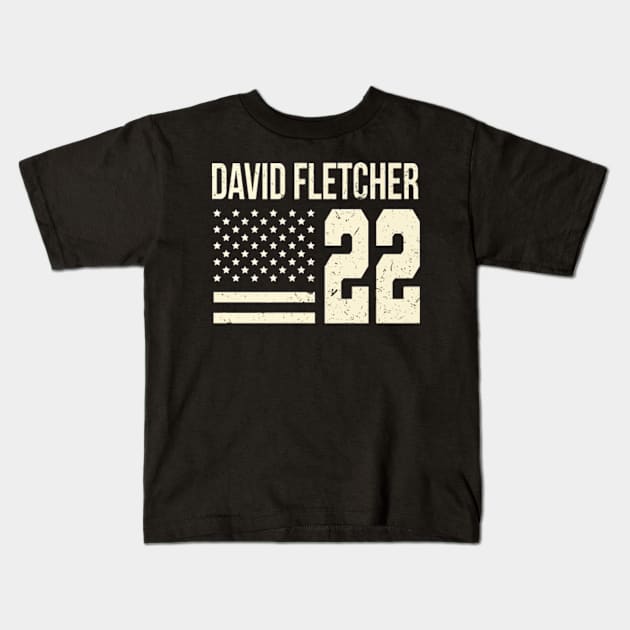 fletcher Kids T-Shirt by hyu8